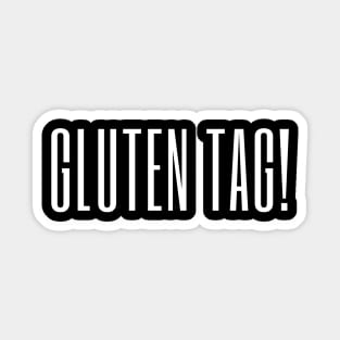 Gluten tag! Sticker